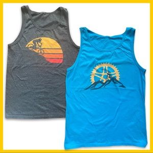 Mountain Biking Men’s Tank Top Bundle